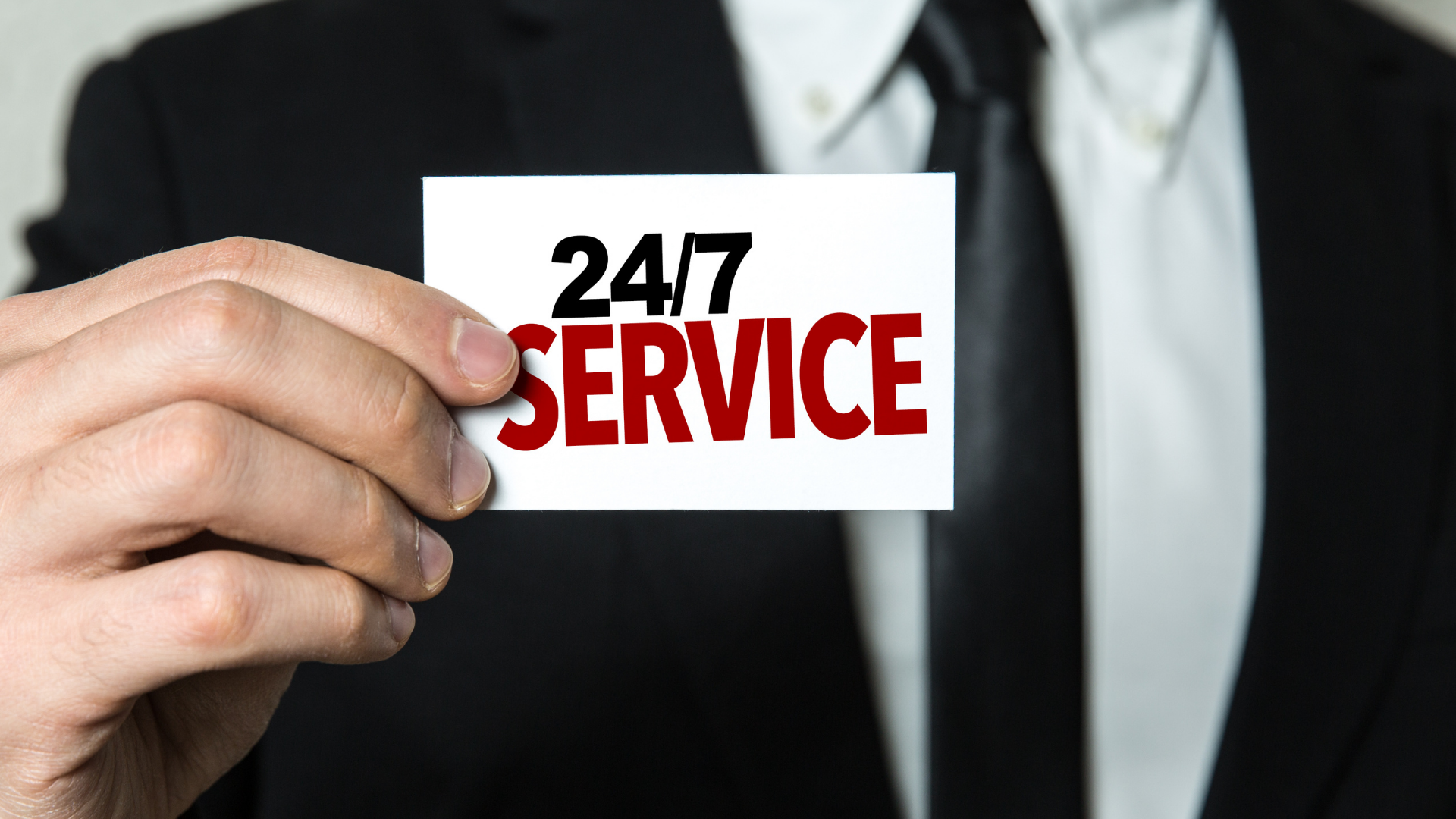 24/7 Service