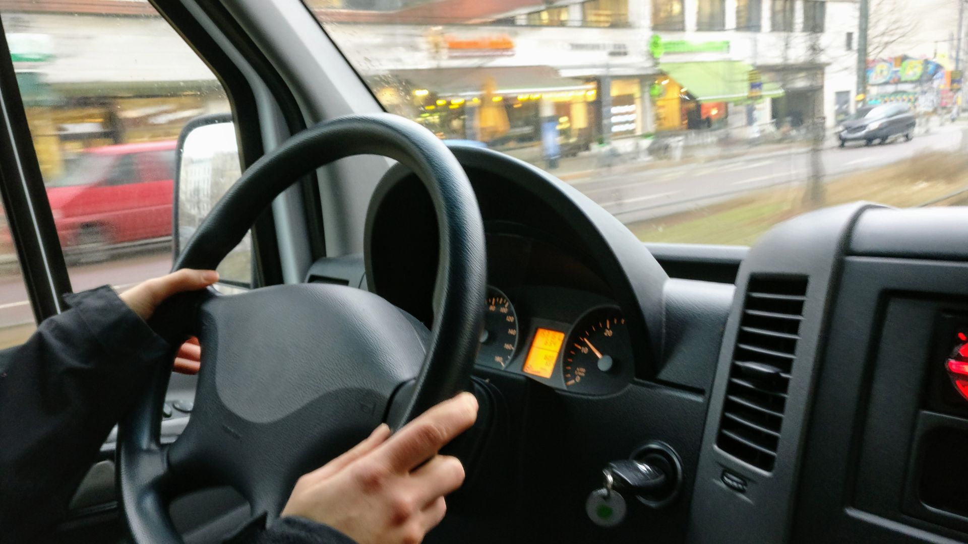 Professional Driver